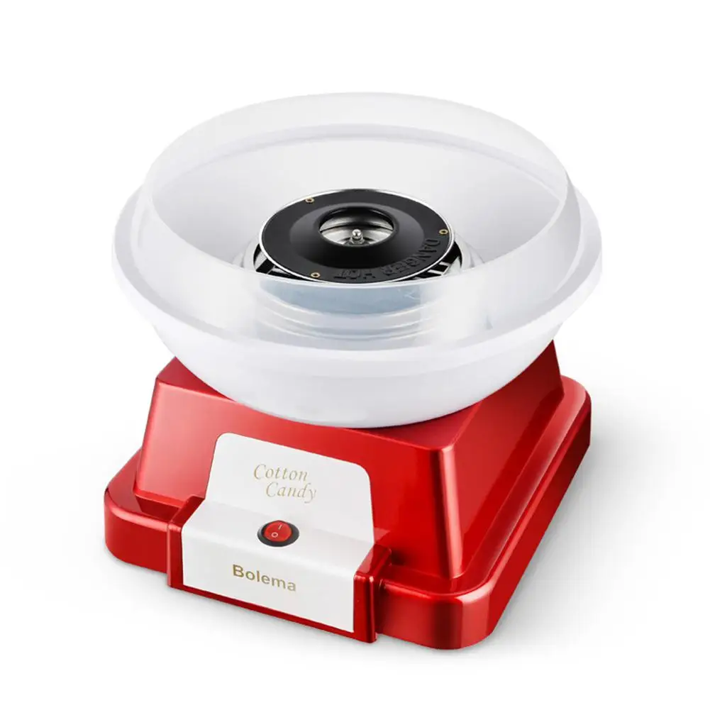

Adoolla 220V Healthy Full Automatic Mini Cotton Candy Machine with Plates