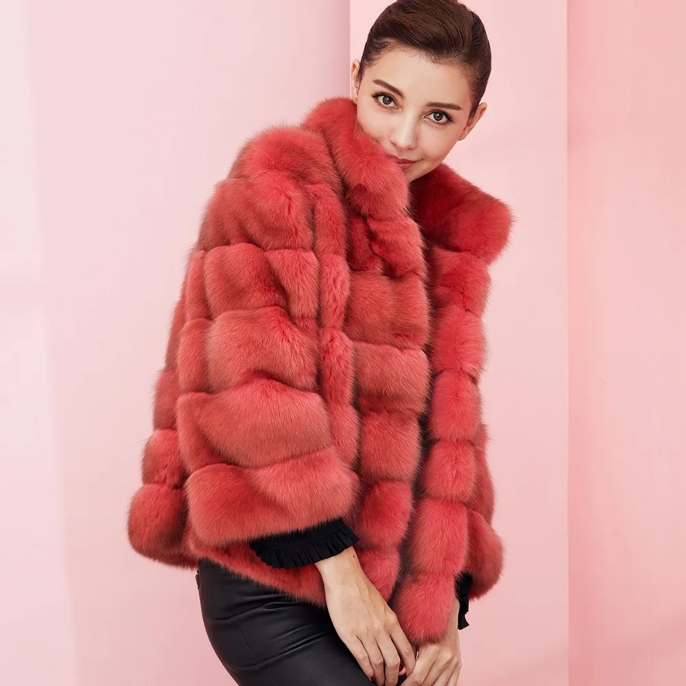Genuine mink fur coat women real fur coats high end luxury top quality ...