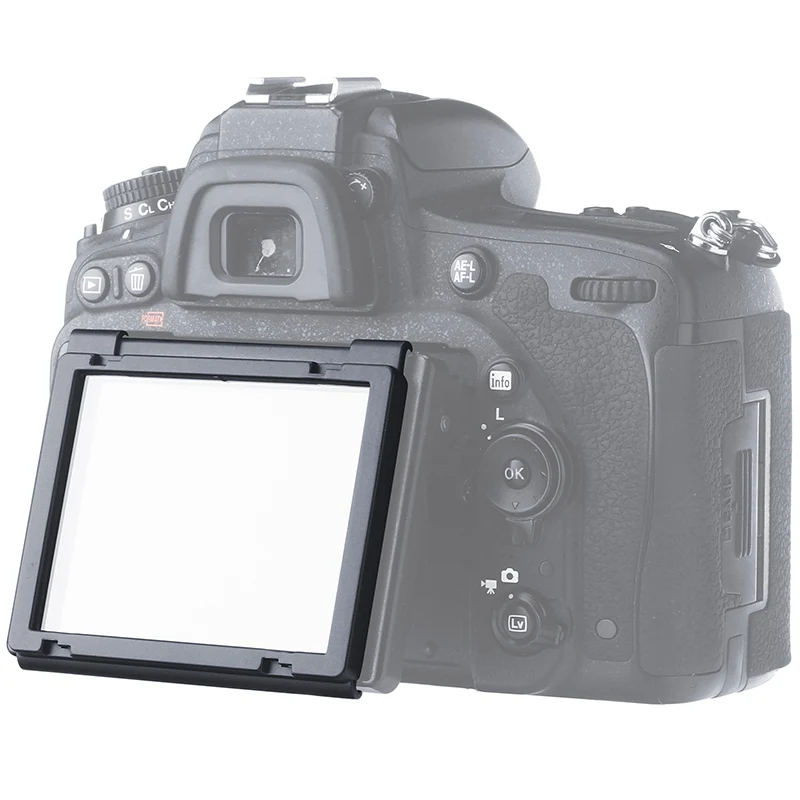 GGs Iv 0,3 Mm Autoadhesivo Vidrio Larmor Protector De Pantalla ggs4 Para Nikon D800