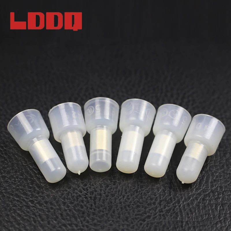 LDDQ High Quality 500pcs Closed End Crimp Caps 22 16AWG Wire Connectors