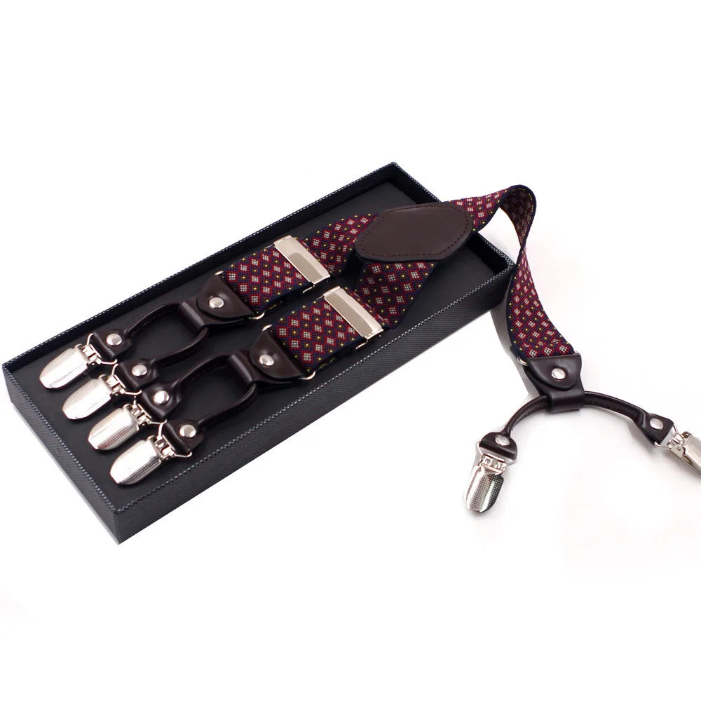 Bretelles De Haute Qualité Pour Femmes/Homme Avec 3 Fort