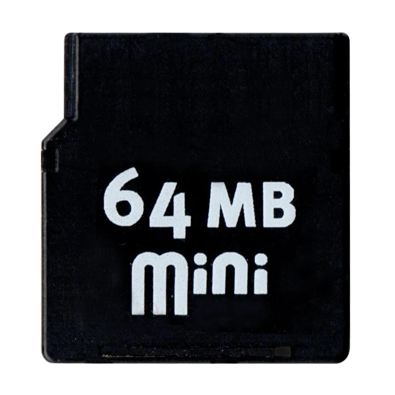Большая Акция 64MB MiniSD с адаптером Mini SD карта памяти 64MB MiniSD карта памяти для Nokia мобильный телефон палочки Mini SD