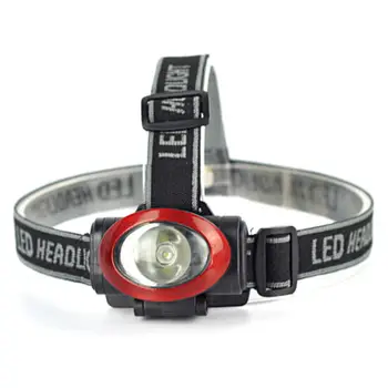 

Camping 3W LED 3-Mode Mini Fishing Headlight Headlamp Head Lamp Torch Flashlight