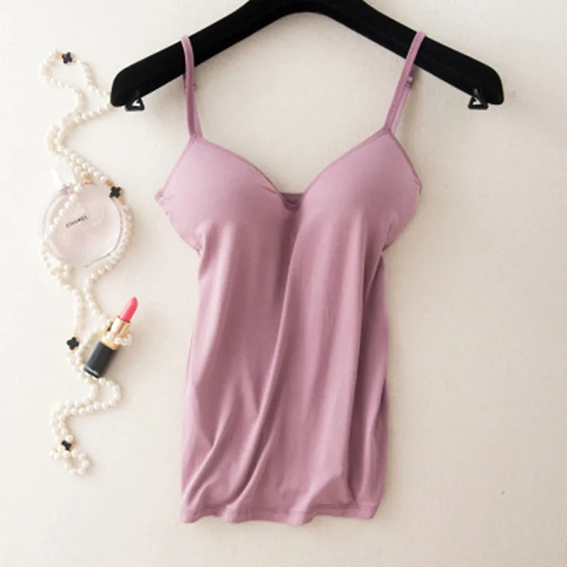 

Women Vest Top Sleeveless Adjust Silk Sling Tops Solid Lady Girl Clothing Backless Summer Shirt Female