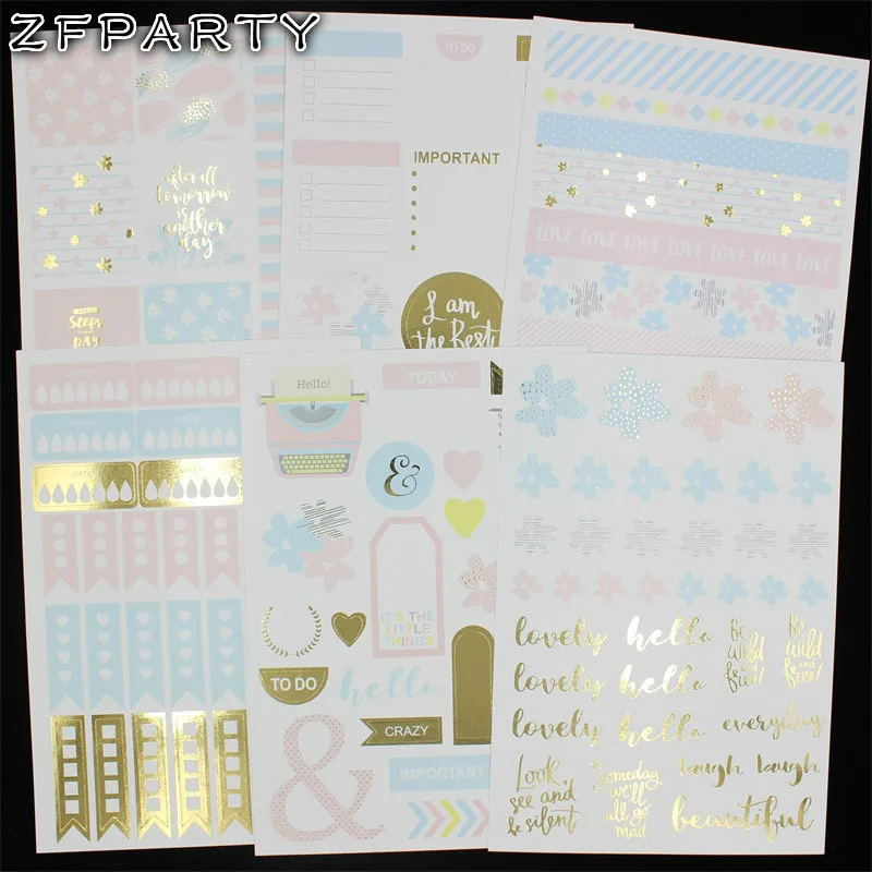

ZFPARTY Time To Travel Self- adhesive Paper Sticker for Scrapbooking/ DIY Crafts/ Card Making Decoration