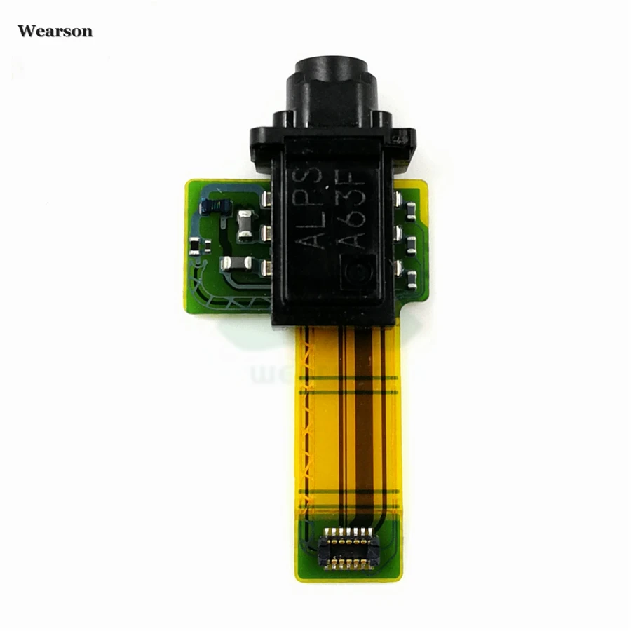 For Sony Xperia XZ F8331 F8332 Earphone Port Flex Cable FPC 100% Tested Free Shipping With Tracking Number (2)