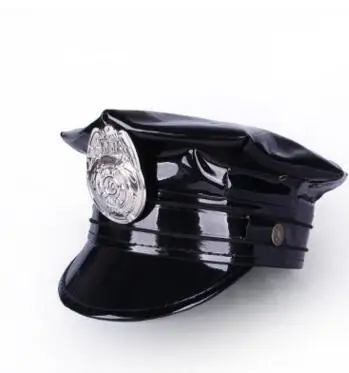 

Costume Uniforms Party Perform Flat Navy Military Caps for Women