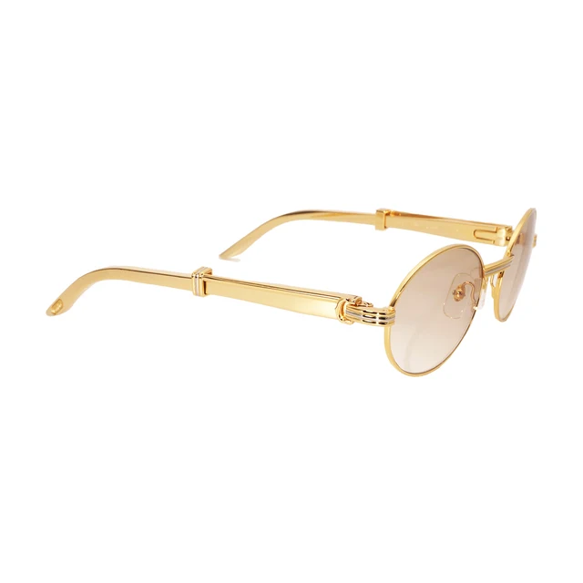 Wholesale Gold Sunglasses Men Carter Glasses Frame For Women Vintage