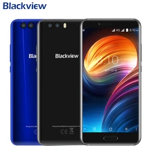 Original Blackview P6000 Mobile Phone 5.5 inch 6GB RAM 64GB ROM MTK6757CD Octa Core Android 7.1 Dual Camera 6180mAh Smartphone