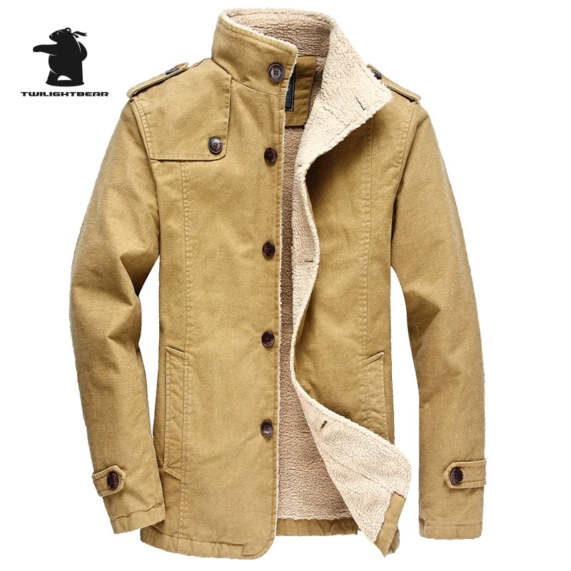 High Quality men s Cotton Jacked 2016 Winter Fashion Thicken Plus Size Casual Winter Jacket Coat