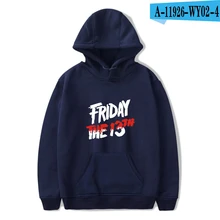 Friday The 13Th Hoodie The Game Horror Mask Killer Puzzle Hooded Sweatshirts Oversized Game Clothes Long Sleeve Women Hoodies Friday The 13Th Hoodie The Game Horror Mask Killer Puzzle Hooded Sweatshirts Oversized Game Clothes Long Sleeve Women Hoodies