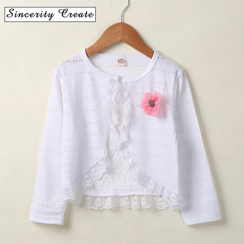 От 2 до 10 кардиган для девочек свитер кофты KC1507 9|cardigans for girls|girls cardigangirls white cardigan |