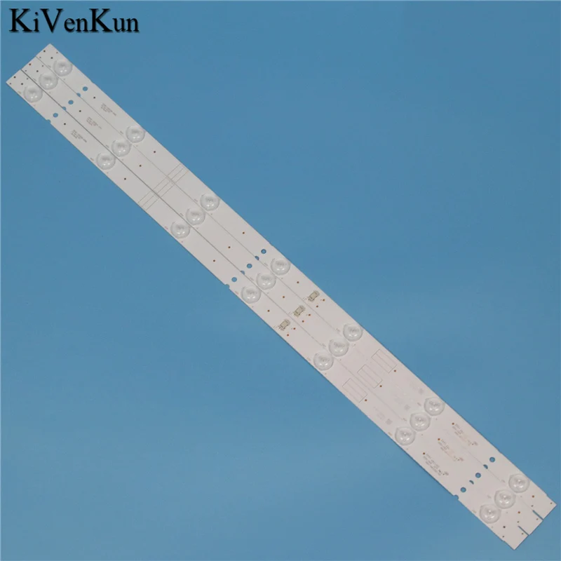 

7 Lamps LED Backlight Strip For Telefunken TF-LED32S27T2 32 inches Bars Kit Television LED Bands LC320DXJ-SFA2 RDL320HY