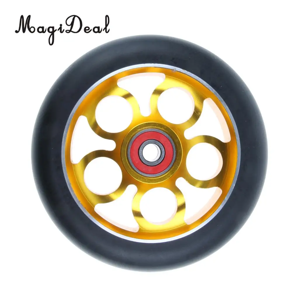 2-Pack 110mm Stunt Scooter Wheels With Standard Bearings