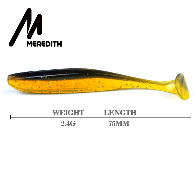 ميريديث 75 مللي متر 2.4g 20 قطعة Wobblers الصيد السحر سهلة شاينر Swimbaits سيليكون لينة الطعم مزدوجة اللون الكارب الاصطناعي لينة إغراء ميريديث 75 مللي متر 2.4g 20 قطعة Wobblers الصيد السحر سهلة شاينر Swimbaits سيليكون لينة الطعم مزدوجة اللون الكارب الاصطناعي لينة إغراء