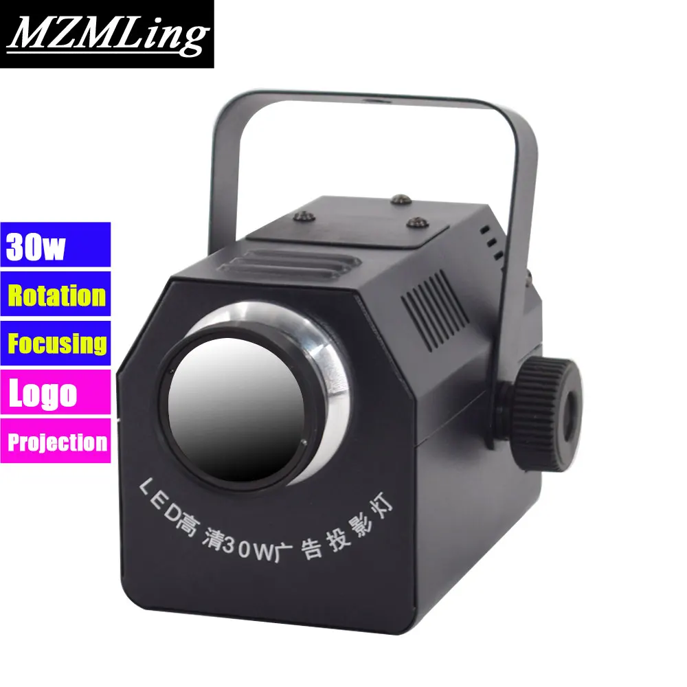 Led 30W Rotation Focusing Logo Light High Definition Projection For Dj Bar Party Show Stage Machine huismerk kopen in de aanbieding Led 30W Rotation Focusing Logo Light High Definition Projection For Dj Bar Party Show Stage Machine huismerk kopen in de aanbieding