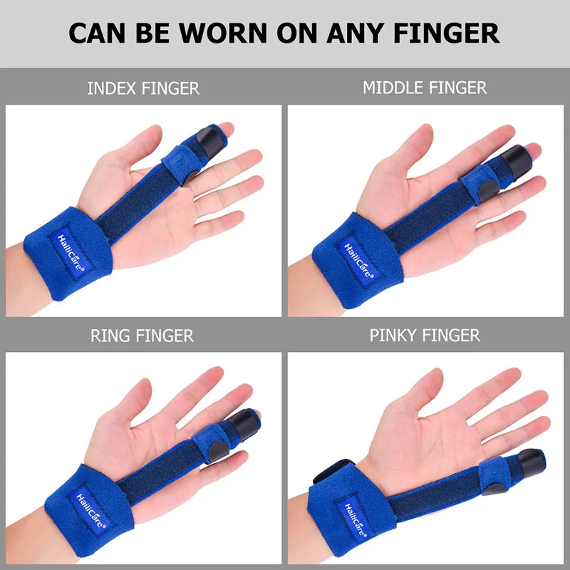 Регулируемая Скоба для пальцев Ортез медицинские суставы растяжение пальца перелом фиксированный прибор стабилизатор Защита Поддержка шина
