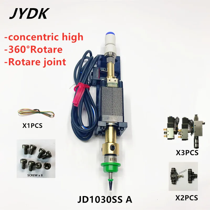 conector 5mm bocal especial junta giratória