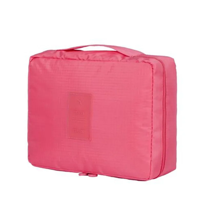 

Willow Valley Cosmetic Bags Outdoor Mufti-Functional Waterproof Travel Toiletry Bags Two-Way Separating Zip Bath Organizer Light