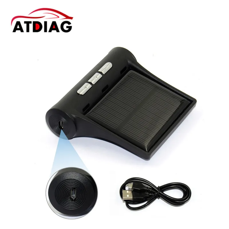 2017 Newest font b TPMS b font LCD Display Car Wireless Tire Tyre Pressure Monitoring System
