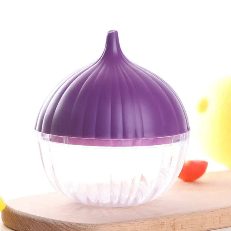 

Hot Selling Food Storage Containers Onion Lemon Tomato Saver Crisper Box Plastic Fruit Vegetables Container Storage