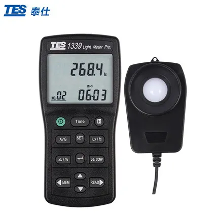

TES-1339 Digital Lux Light Meter Tester 0.01 to 999900 Lux Autoranging