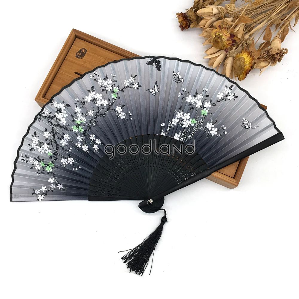 30 шт. складной Bamboo цветок вентилятор руки свадебные подарки для гостей Сувениры и подарки вечерние сувениры