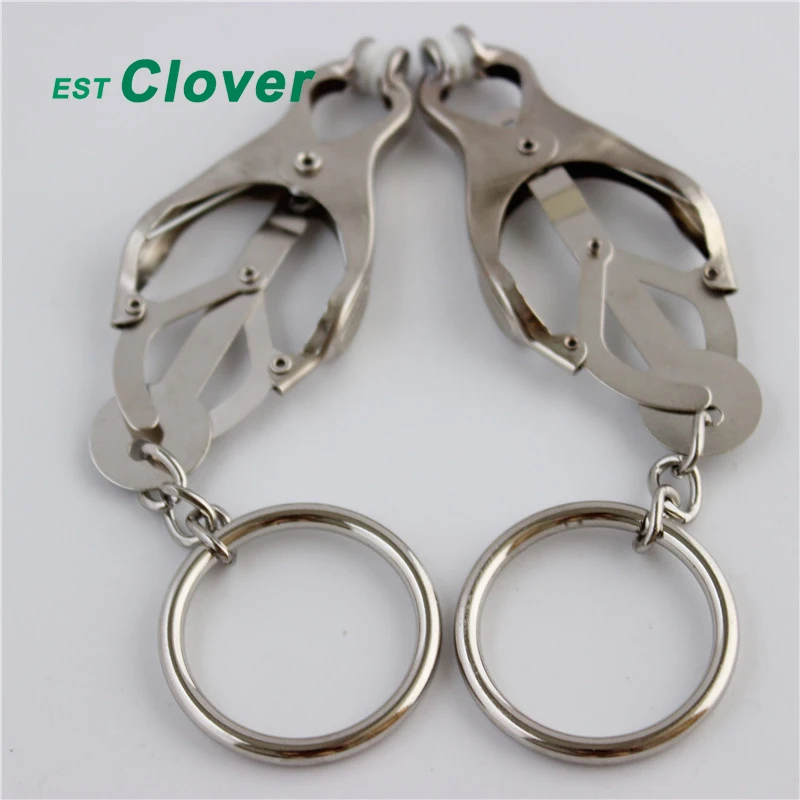 Nipple Clamps Breast Stimulator Breasts Labia Clip Clitoris A Pair Or A Piece PCS L112