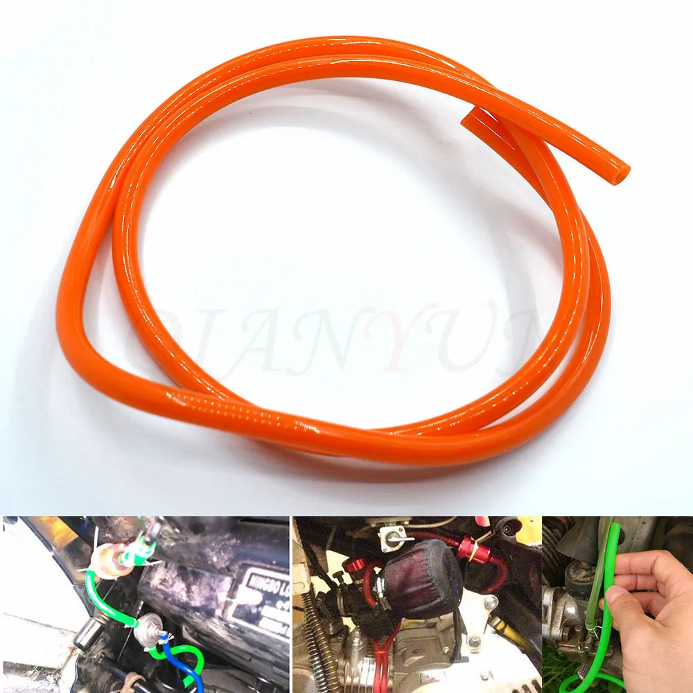 kaste bandage Uventet 1m 4mm I/D 7mm O/D Universal Motorcycle Fuel Petrol Pipe Hose For kawasaki  ninja 650r er6f er6n f z750 z800 z1000 zx9r zx10r er5 - buy at the price of  $1.35 in