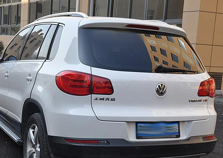 Автомобильный Стайлинг для задних фонарей 2009-2013 VW Tiguan светодиодный задний светлые Противотуманные фары Задний фонарь DRL тормоз+ Парк+ сигнал