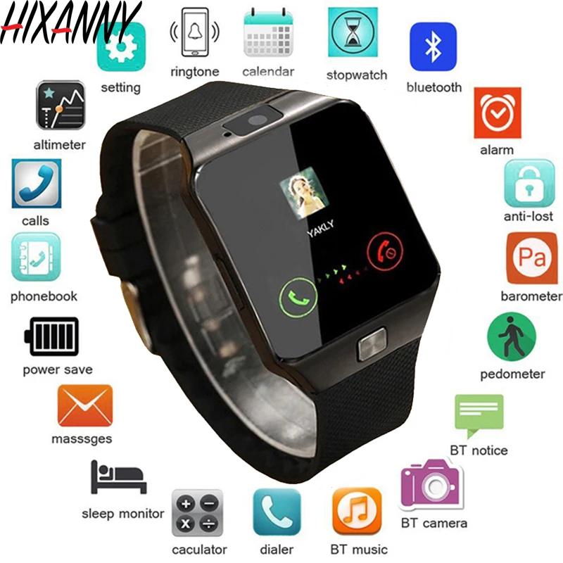 

Smart Watch Men Waterproof Heart Rate Monitor Smartwatch Women for Android IOS Apple Watch Phone Reloj Apple Watch Pulso Mujer