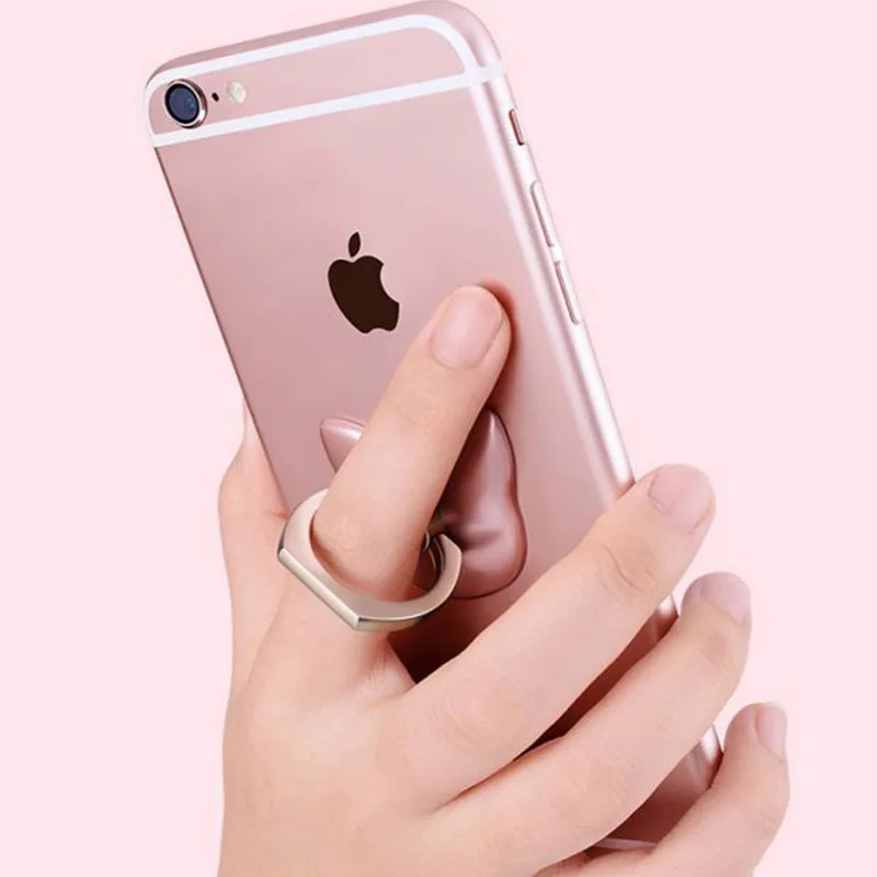 Кольцо на палец, подставка для мобильного телефона, смартфона, держатель для iPhone XS, huawei, samsung, сотовый смарт, Круглый держатель для телефона, автомобильный держатель, подставка