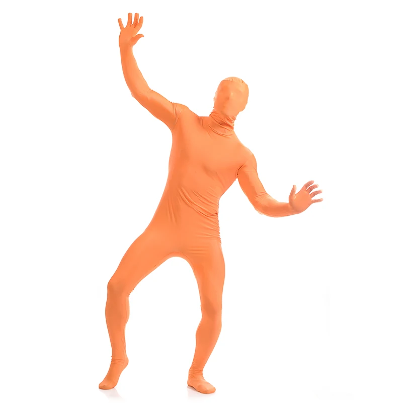Цельнокроеный костюм Zentai из спандекса кошки костюмы на Хэллоуин унисекс