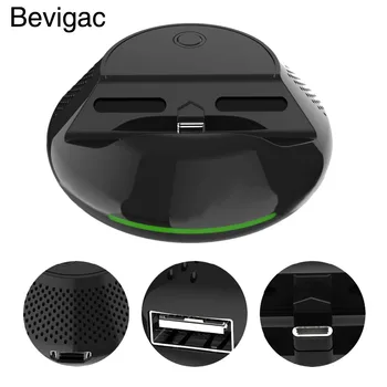 

Bevigac Portable Charging Dock Station Cooling Stand with TV Mode USB HDML Port for Nintendo Nintend Switch Console Accessories