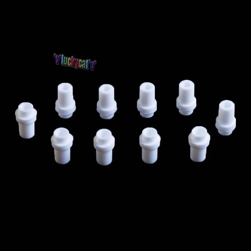 

8pcs good quality Dental Saliva Ejector Evacuation Valve Adapters Tips Rubber