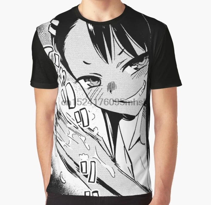 

All Over Print Men t shirt Funny tshirt Nagatoro Washing Hands Graphic Women T-Shirt