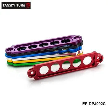 TANSKY - EPMAN RACING ALUMINUM BATTERY TIE DOWN FOR HONDA Civic SI 02-05 NEW GUNMETAL Replace for JDM STYLE EP-DPJ002C