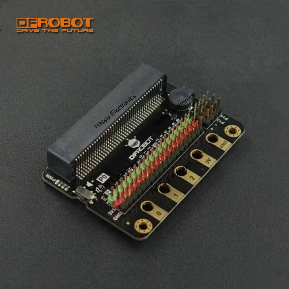 

DFRobot micro:IO Extender micro:bit IO Expansion Board Integrate Gravity IO I2C serial ports support Gravity all Sensor module