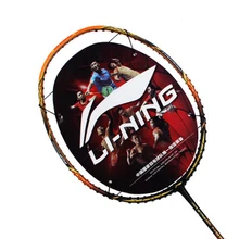 Li Ning N99 национальная команда ракетка для бадминтона, полностью углеродная ракетка для бадминтона