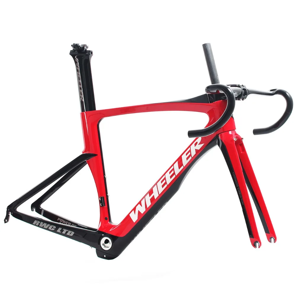 2019 TT BIKE FRAME direct mounted CARBON BIKE FRAME Full Monocoque