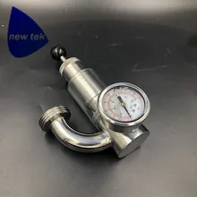 DN25 Шпунт апарат нержавей стали марки AISI 304