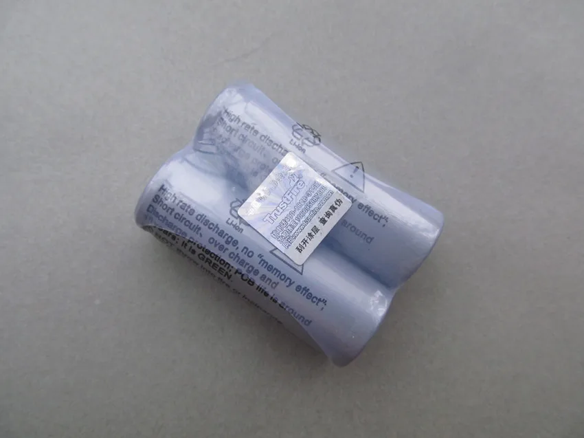 

20pcs/lot TrustFire TR 18500 1800mAh 3.7V Rechargeable Protected Battery Lithium Batteries with PCB For Flashlight Torch
