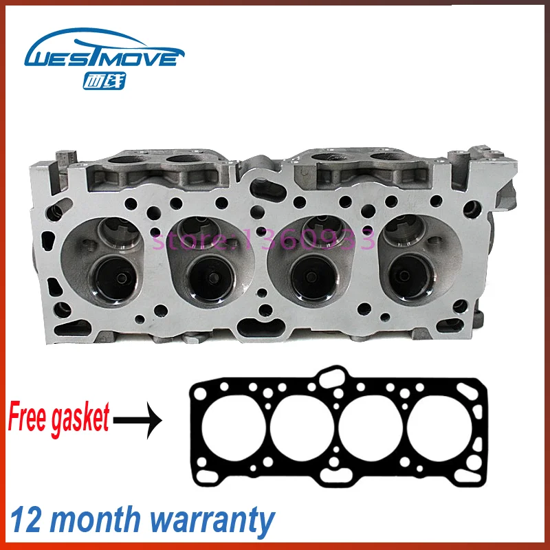 cylinder head for Hyundai H1 H100 minibus H100(AU) Sonata 2351CC 2.4L 8V 89-93 engine : G4CS 22100-32680 22100-32520 2210032680