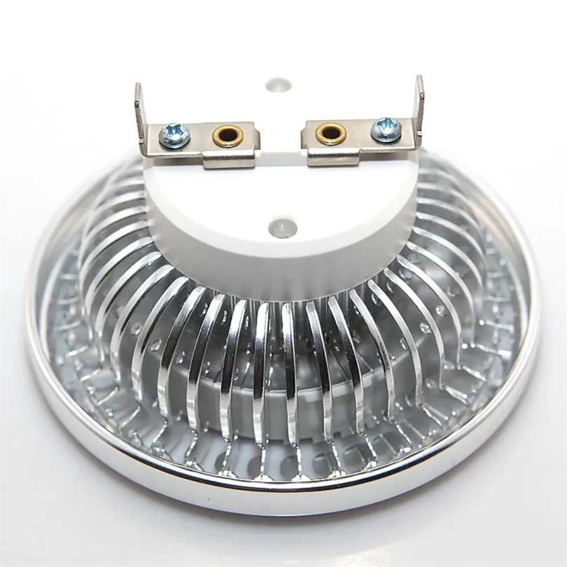 High Power Dimmable 10W 15W LED Spotlight COB LED Bulb Lamp Recessed Downlight AR111 QR111 G53 12V 110V 220V Indoor Lighting 5