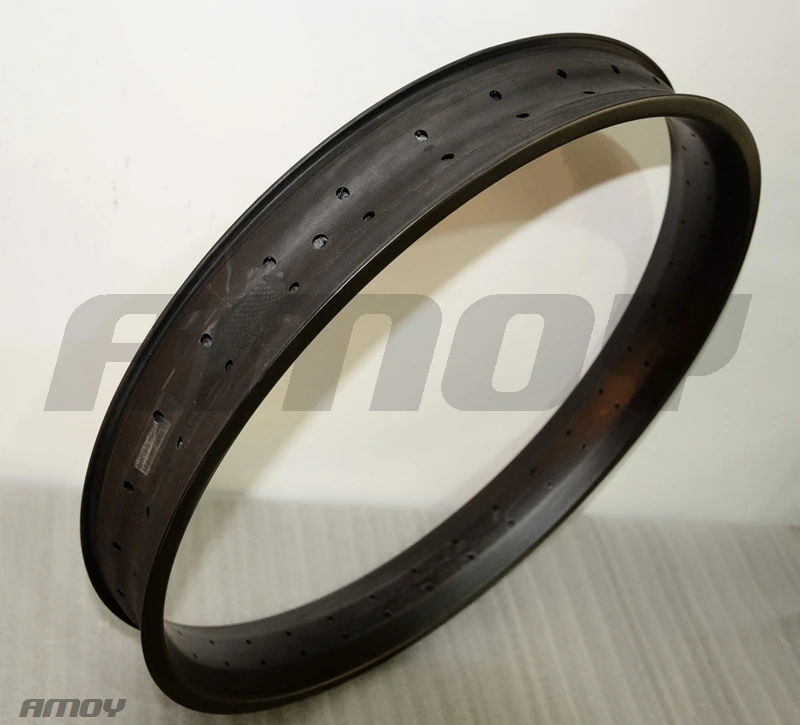Excellent Clincher Rims 26inch Fat Bike wheel 90mm width 25MM depth Full Carbon 26er Fat Snow Mountain Bike Wheel UD Matte Finish 3 Excellent Clincher Rims 26inch Fat Bike wheel 90mm width 25MM depth Full Carbon 26er Fat Snow Mountain Bike Wheel UD Matte Finish 3