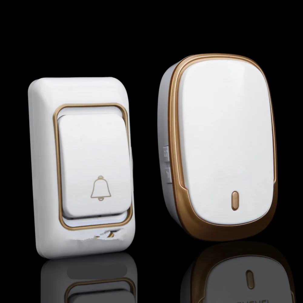 Doorbell UK Silver Intelligent House Doorbell Battery Digital AC Wireless Doorbell Smart Home Doorbell UK Silver Intelligent House Doorbell Battery Digital AC Wireless Doorbell Smart Home