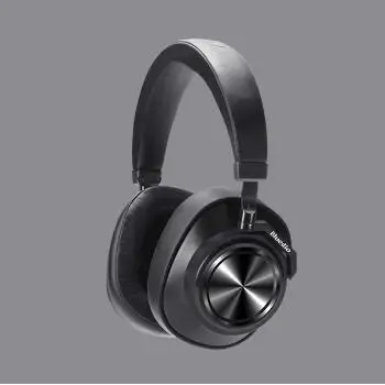 

Bluedio T7 Bluetooth Headphones User-defined Active Noise Cancelling Wireless Headset for phones and music with face recognition