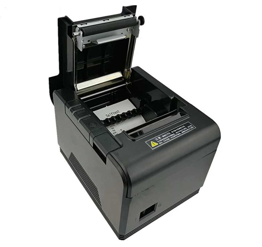 Принтер Xprinter 80 мм термочековый принтер авторезка Pos для ресторана и кухни