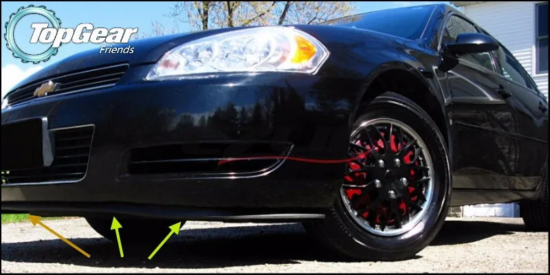 para Chevrolet Optra Spoiler para Carro Corpo + Tira Pára-choques Lábios Engrenagem Superior Loja Tuning Topgear Recomendar Kit J200 20022020 - 10 Cheap Saia abertura frontal