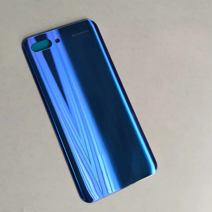 Оригинальный прозрачный чехол для Huawei Honor 10 Задняя стеклянная крышка